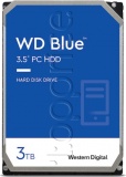 Фото Жесткий диск 3.5" SATA  3TB WD Blue (WD30EZAX)