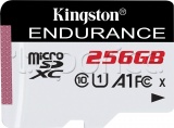 Фото Карта памяти micro SDXC 256GB Kingston High Endurance UHS-I (SDCE/256GB)