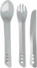 Фото товара Набор столовых приборов Lifeventure Ellipse Cutlery Light Grey (75018)
