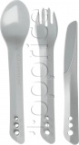 Фото Набор столовых приборов Lifeventure Ellipse Cutlery Light Grey (75018)