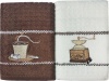 Фото товара Набор полотенец HomeBrand 40x60 см 2 шт. Coffee Grinder (5857)