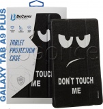 Фото Чехол для Samsung Galaxy Tab A9+ X210/X215/X216 BeCover Smart Case Don't Touch (710313)