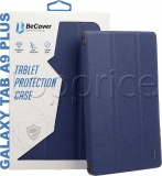 Фото Чехол для Samsung Galaxy Tab A9+ X210/X215/X216 BeCover Smart Case Deep Blue (710303)