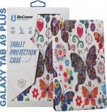 Фото Чехол для Samsung Galaxy Tab A9+ X210/X215/X216 BeCover Smart Case Butterfly (710312)