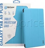 Фото Чехол для Samsung Galaxy Tab A9+ X210/X215/X216 BeCover Smart Case Blue (710306)