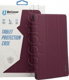 Фото Чехол для Samsung Galaxy Tab A9+ X210/X215/X216 BeCover Smart Case Red Wine (710311)