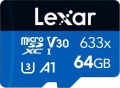 Фото Карта памяти micro-SDXC 64GB Lexar High-Performance UHS-I C10 V30 U3 (LMS0633064G-BNNNG)