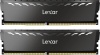 Фото товара Модуль памяти Lexar DDR4 16GB 2x8GB 3600MHz Thor Black (LD4U08G36C18LG-RGD)