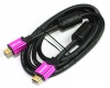 Фото товара Кабель HDMI -> HDMI Hentek (180-180) 3 м (HK-HD09-3)