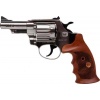 Фото товара Револьвер под патрон Флобера Alfa 431 (никель, дерево) (144943/9)