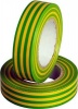 Фото товара Лента изоляционная CHNT 0.16мм x 18мм x 10м Yellow/Green 10 шт. (0,16мм*18мм*10м-YG)