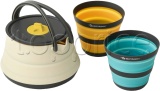 Фото Набор посуды Sea to Summit Frontier UL Collapsible Kettle Cook Set (STS ACK025031-122101)