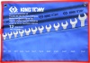 Фото товара Набор ключей рожковых 12ед. 6-32мм King Tony (1112MRN)