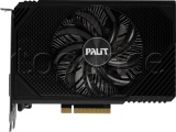 Фото Видеокарта Palit PCI-E GeForce RTX3050 LHR 8GB DDR6 StormX (NE63050018P1-1070F)
