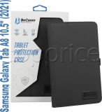 Фото Чехол для Samsung Galaxy Tab A8 10.5 2021 X200/X205 BeCover Slimbook Black (707977)
