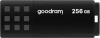 Фото товара USB флеш накопитель 256GB GoodRam UME3 Black (UME3-2560K0R11)
