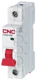 Фото Автоматический выключатель CNC YCB9-80M 1P C50 6ka (NV821471)