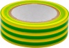 Фото товара Лента изоляционная CHNT 0.16мм x 18мм x 20м Yellow/Green 10 шт. (0,16мм*18мм*20м-YG)