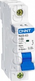 Фото Автоматический выключатель CHNT NXB-63-1P-C6