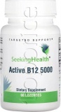 Фото Витамин B12 Seeking Health Active B12 5000 60 жевательных таблеток (SKH52004)