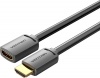 Фото товара Кабель HDMI -> HDMI M/F Vention 4K 5 м Black (AHCBJ)