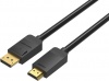 Фото товара Кабель DisplayPort -> HDMI Vention 3 м Black (HADBI)