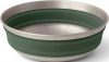 Фото товара Миска Sea to Summit Detour Stainless Steel Collapsible Laurel Wreath Green M (STS ACK039011-052004)