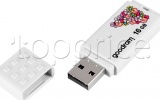 Фото USB флеш накопитель 16GB GoodRam UME2 Spring (UME2-0160W0R11-SP)