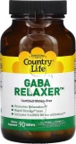 Фото GABA Country Life Relaxer 90 таблеток (CLF1502)