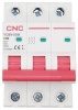 Фото товара Автоматический выключатель CNC YCB9-80M 3P C40 6ka (NV821563)