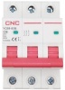 Фото товара Автоматический выключатель CNC YCB9-80M 3P C32 6ka (NV821556)