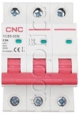 Фото Автоматический выключатель CNC YCB9-80M 3P C16 6ka (NV821525)