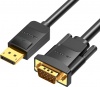 Фото товара Кабель DisplayPort -> VGA Vention 1.5 м Black (HBLBG)