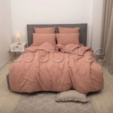 Фото Комплект постельного белья Tiare 53 евро хлопок (53_Wash_ev)