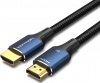 Фото товара Кабель HDMI -> HDMI Vention v2.1 8K 1 м Blue Aluminum (ALGLF)