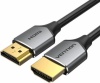 Фото товара Кабель HDMI -> HDMI Vention Ultra Thin v2.0 1 м Gray (ALEHF)