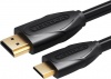 Фото товара Кабель HDMI -> miniHDMI Vention 1 м Black (VAA-D02-B100)