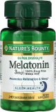 Фото Мелатонин Nature's Bounty 3 мг 240 таблеток (NRT07903)