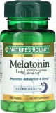 Фото Мелатонин Nature's Bounty 1 мг 180 таблеток (NRT02832)