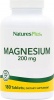 Фото товара Магний Natures Plus Magnesium 200 мг 180 таблеток (NTP3360)