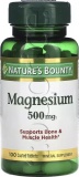 Фото Магний Nature's Bounty 500 мг 100 каплет (NRT05535)