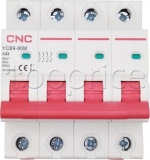 Фото Автоматический выключатель CNC YCB9-80M 4P C32 6ka (NV821624)