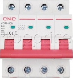 Фото Автоматический выключатель CNC YCB9-80M 4P C40 6ka (NV821631)