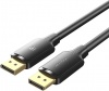 Фото товара Кабель DisplayPort Vention 4K 1 м Black (HAKBF)