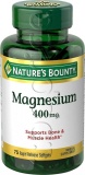 Фото Магний Nature's Bounty 400 мг 75 гелевых капсул (NRT59408)