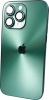Фото товара Чехол для iPhone 11 Pro Max OG Acrylic Glass Gradient Green (OGGRAFrameiP11PMLGreen)