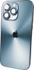 Фото товара Чехол для iPhone 11 Pro Max OG Acrylic Glass Gradient Deep Blue (OGGRAFrameiP11PMDBlue)