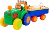 Фото товара Игровой набор Kiddi Smart Трактор с трейлером (063180)