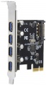 Фото Контроллер PCI-E Voltronic 4xUSB3.0 (11638)