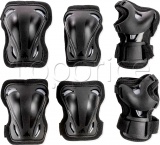 Фото Комплект защиты Rollerblade Skate Gear XL Black (069P0100-100-XL)